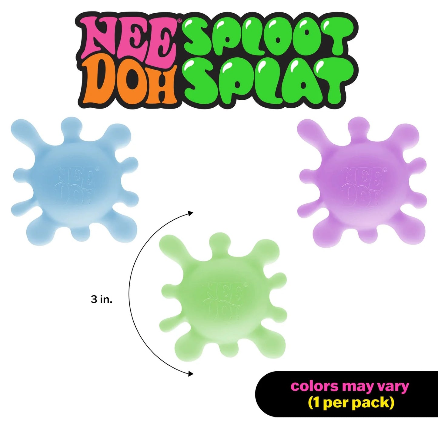 NeeDoh Schylling - Sploot Splat