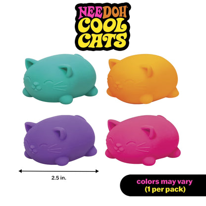 NeeDoh Schylling - Cool Cats