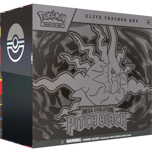Pokemon TCG: Mega Evolution 05 Pitch Black Elite Trainer Box