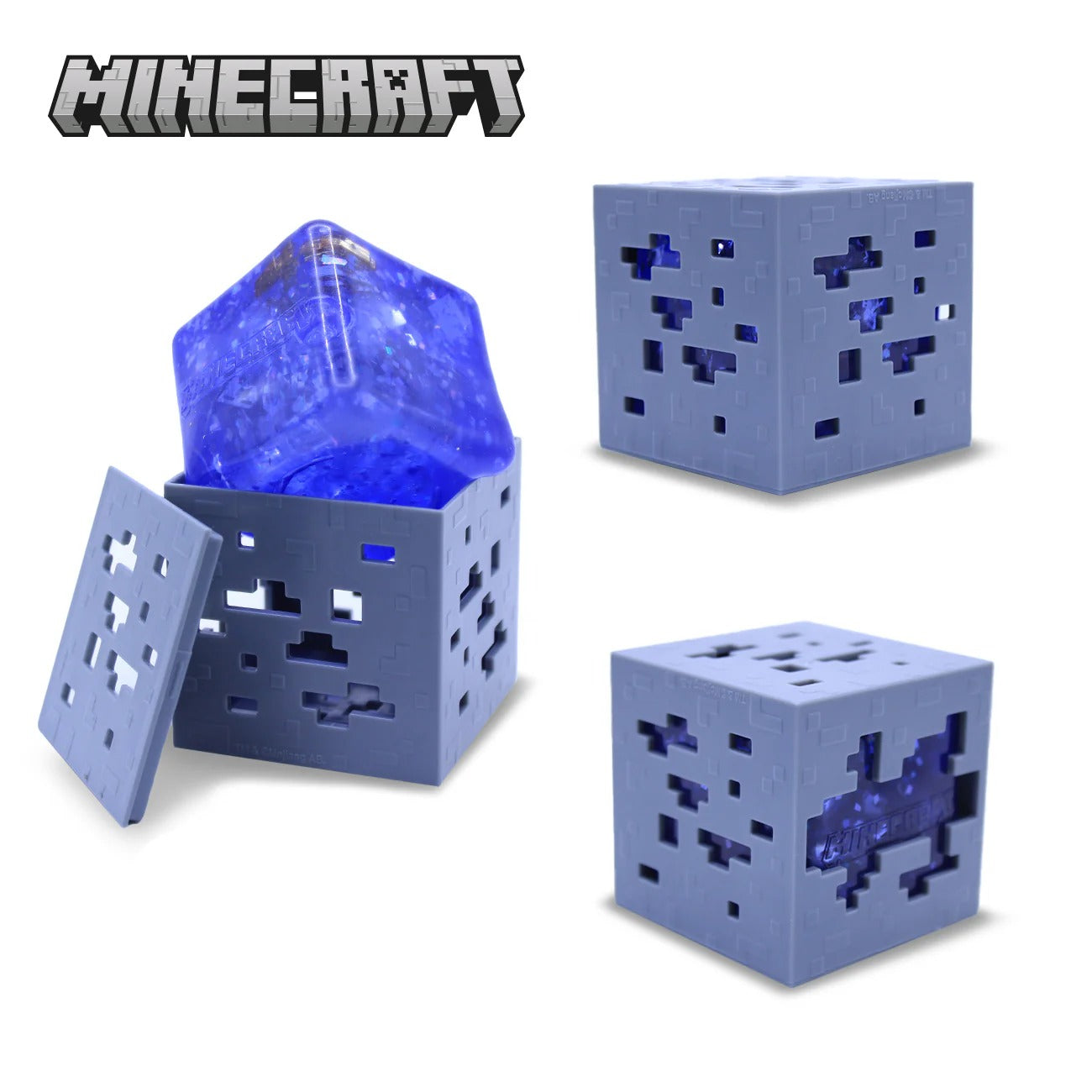 Minecraft - Jelly Cube Squishy Toy Blind Box