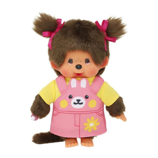 Monchhichi - S Size Animal Dress Pink Bunny Girl