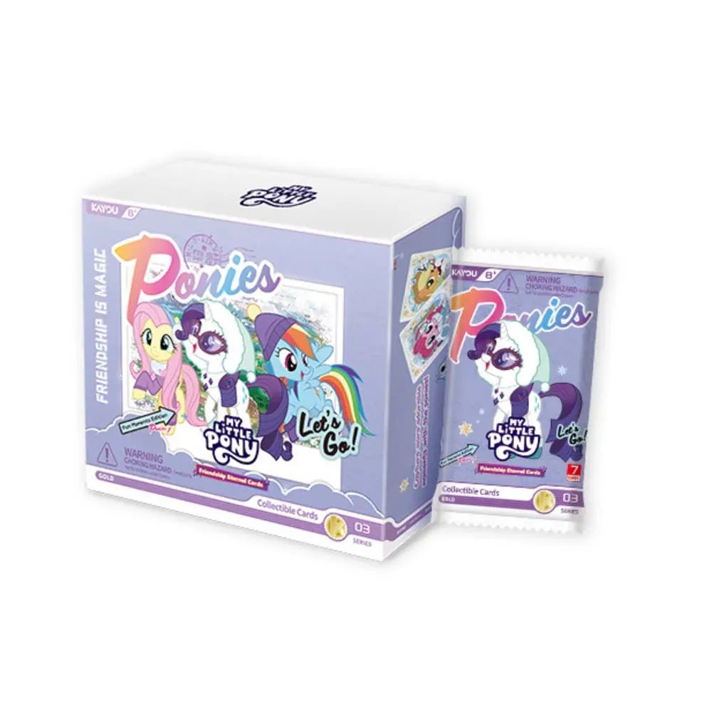 My Little Pony TCG - Series 3 Friendship Eternal Fun Moments Edition Booster Box
