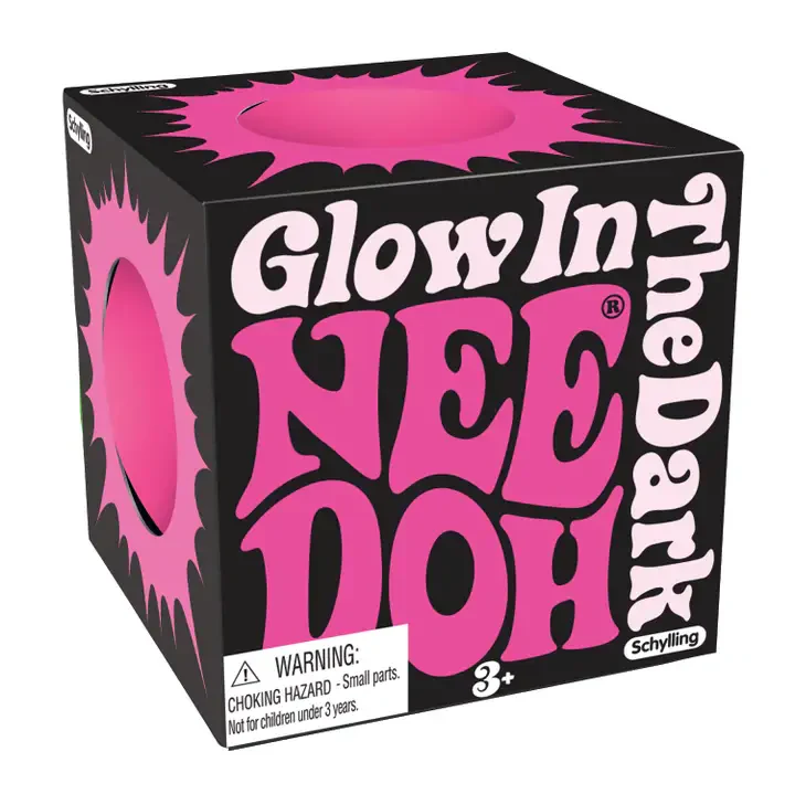 NeeDoh Schylling - Glow in the Dark