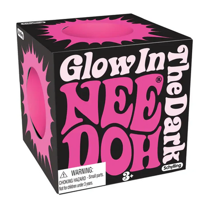NeeDoh Schylling - Glow in the Dark