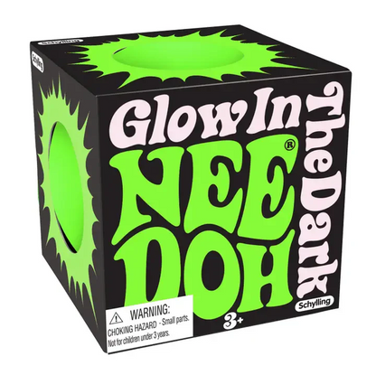 NeeDoh Schylling - Glow in the Dark