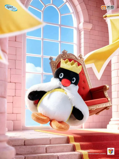 Pingu Fairy Tale Wander Series Plush Charm Blind Box