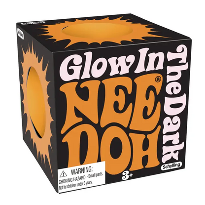 NeeDoh Schylling - Glow in the Dark