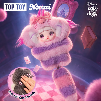Nommi × Disney - Dreamy Cat Tales Series Plush Doll Blind Box