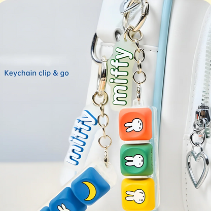 Miffy Keycap Series Keychains Blind Box