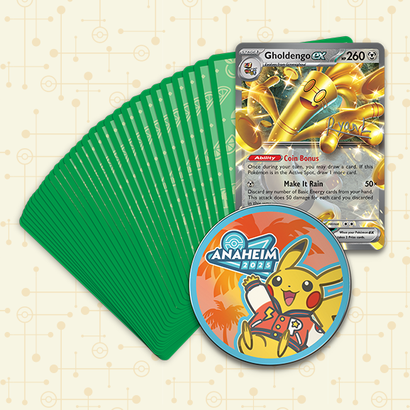 Pokémon TCG: 2025 Pokémon World Championships Deck