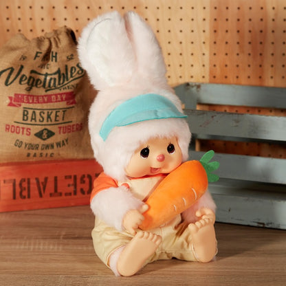 Monchhichi - MonMonFarm Chimutan Vegetable Plush Doll L Size