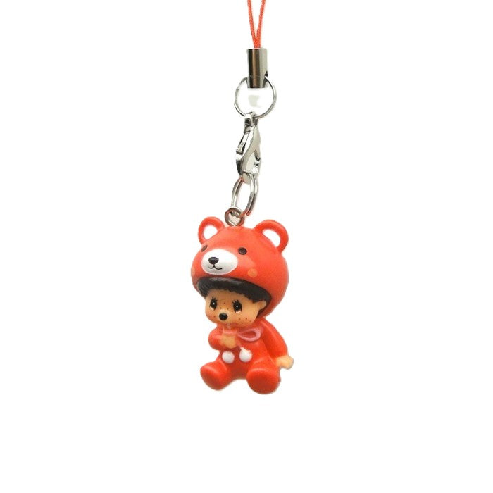 Monchhichi - Bear PVC Keychain