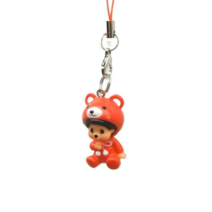 Monchhichi - Bear PVC Keychain