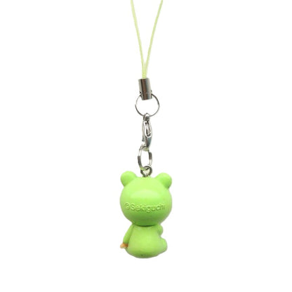 Monchhichi - Frog PVC Keychain