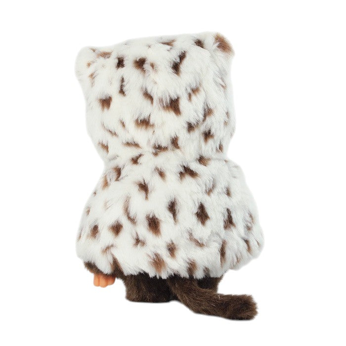 Monchhichi - Cat Poncho White Plush Toy – X-Playground