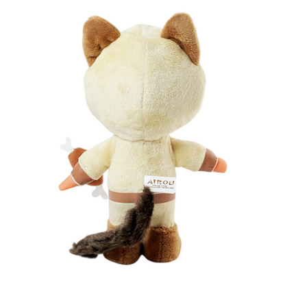 Monchhichi x Monster Hunter- Doll Ailou x Monchhichi Plush Toy