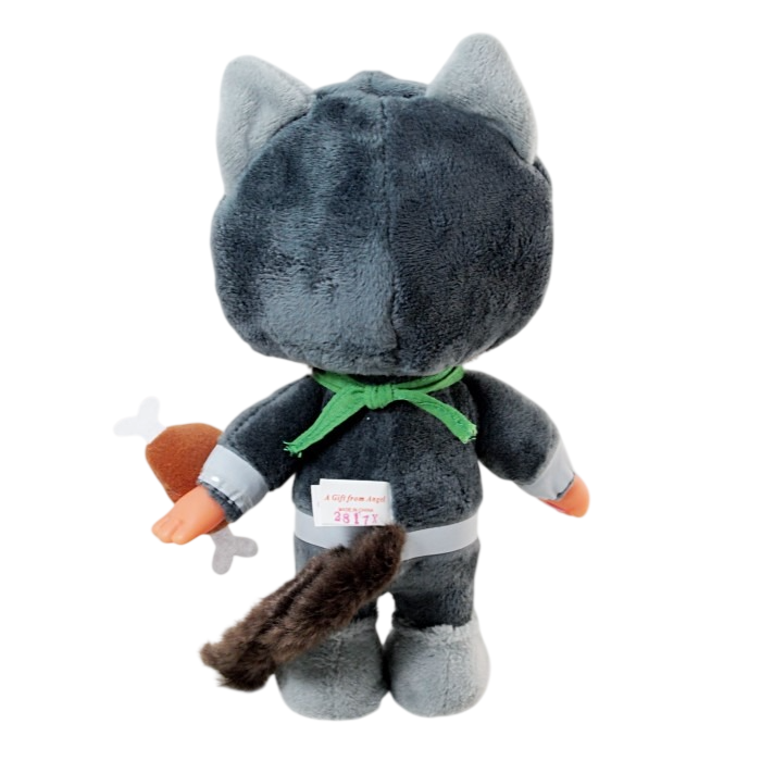 Monchhichi x Monster Hunter- Doll Melalou x Monchhichi Plush Toy