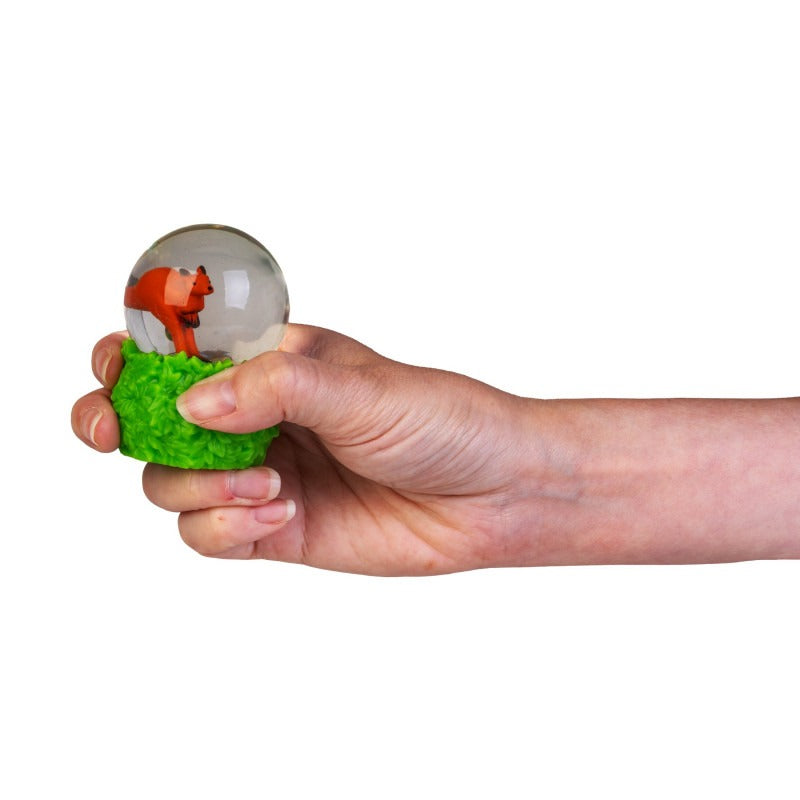 Smoosho's - Snow Globe Glow in the Dark Kangaroo