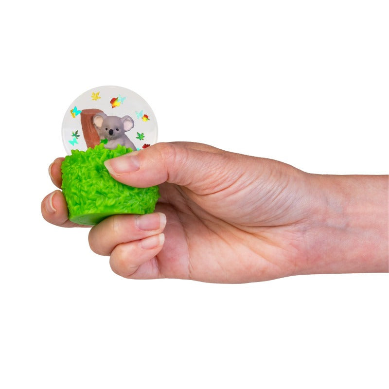 Smoosho's - Snow Globe Glow in the Dark Koala