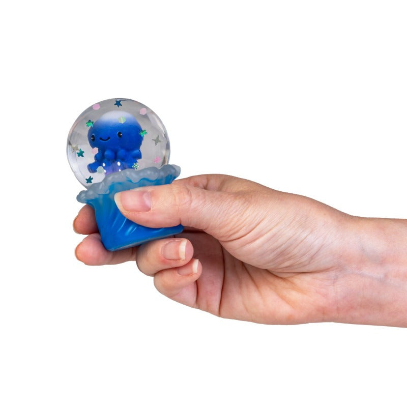 Smoosho's - Snow Globe Glow in the Dark Sea Animals