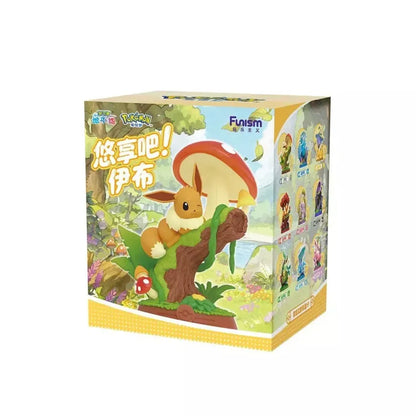 FUNISM - Pokémon Eevee Forest Adventure Series 3 Figure Blind Box