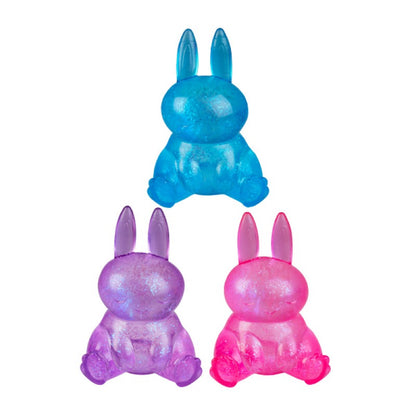 Smoosho's - Super Squeeze Glow-in-the-dark Rabbit