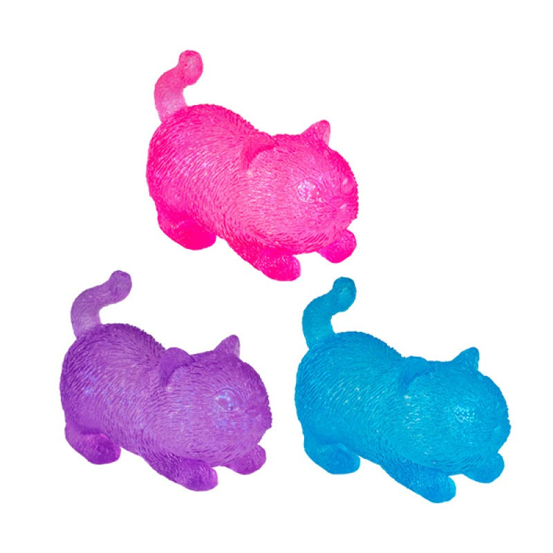 Smoosho's - Super Squeeze Glow-in-the-dark Cat