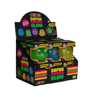 Smoosho's - Super Squeeze Glow-in-the-dark Mini Animal