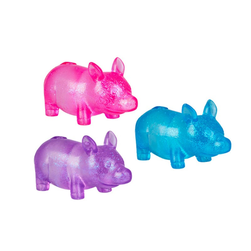 Smoosho's - Super Squeeze Glow-in-the-dark PIG