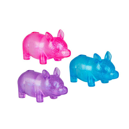 Smoosho's - Super Squeeze Glow-in-the-dark PIG