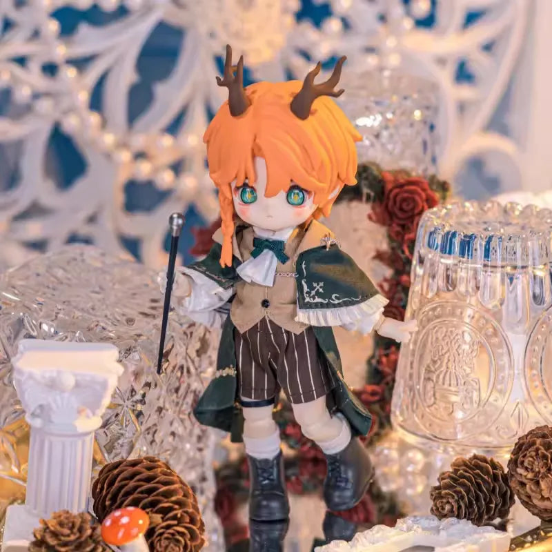 NAGI - Illusory Realm Series 1/12 MJD Action Figure Blind Box