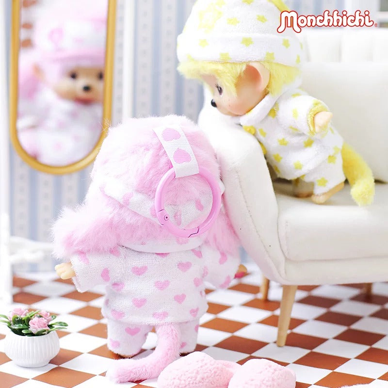 Monchhichi - Pajama Costume SS Keychain (Boy)