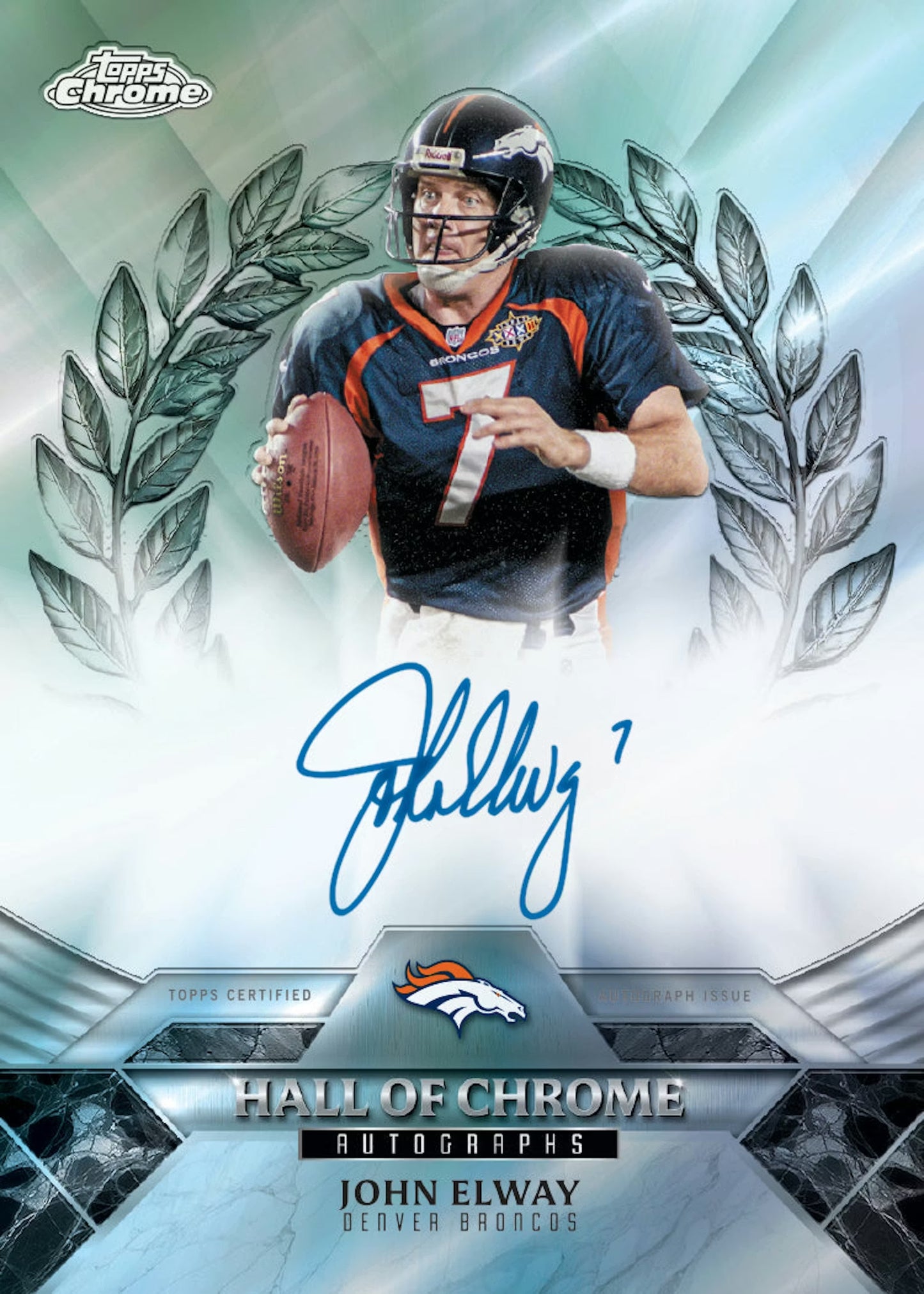 Topps 2025 NFL Chrome Football Value Box