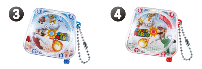 Super Mario Micro Games Skill Shot Series Blind Box