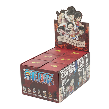 Freeny´s Hidden Dissectibles: One Piece Luffy Gears Edition Blind Box
