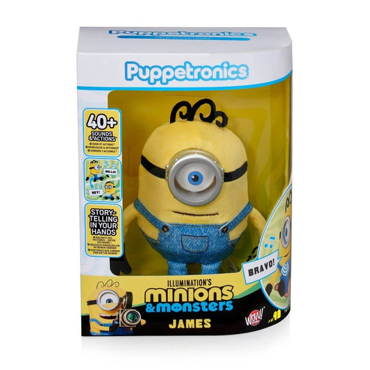 WOW! Stuff - Palm Puppetronics Universal Minions James Puppetronic