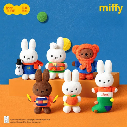 MarTUBE x Miffy Winter Series Plush Blind Box