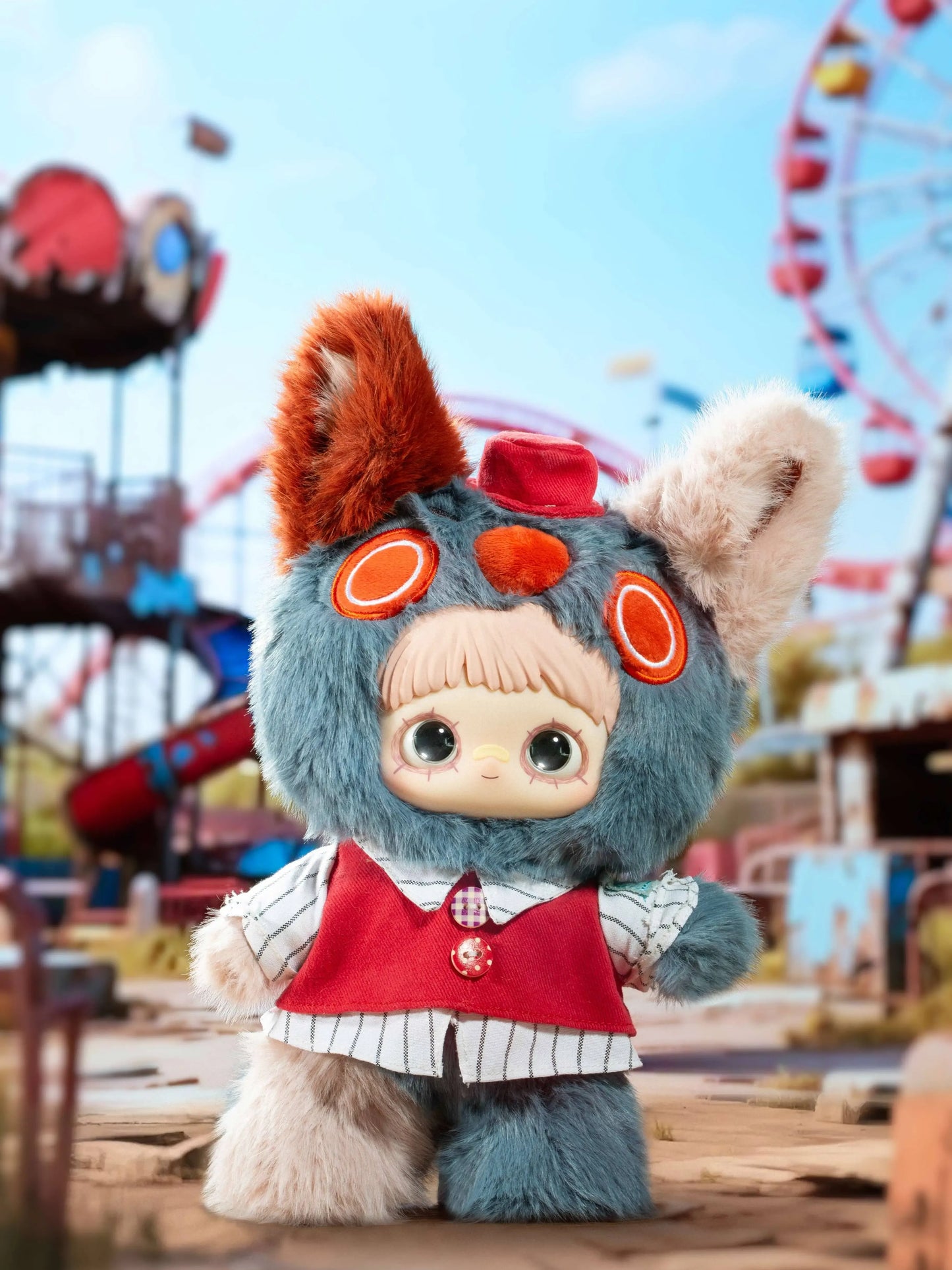 MayMei - Forgotten Funfair Series 400% Plush Blind Box