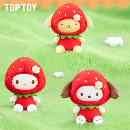 TOP TOY - Sanrio Characters Sweet Strawberry Series Blind Box
