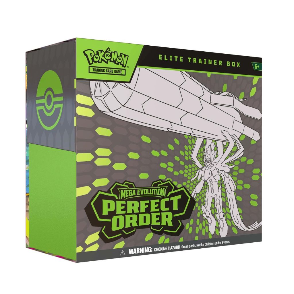 Pokémon TCG: Mega Evolution - Perfect Order Elite Trainer Box