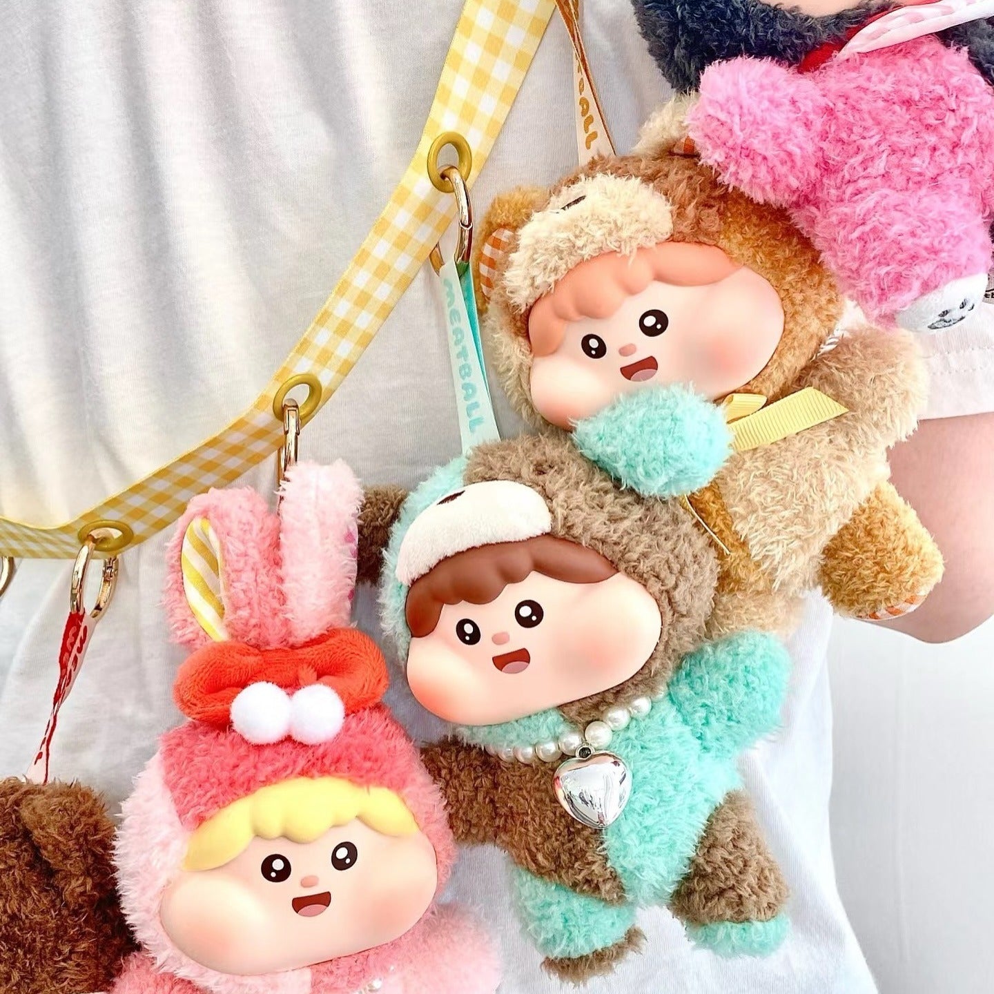 Meatball - Fluffy Meatball Plush Blind Box