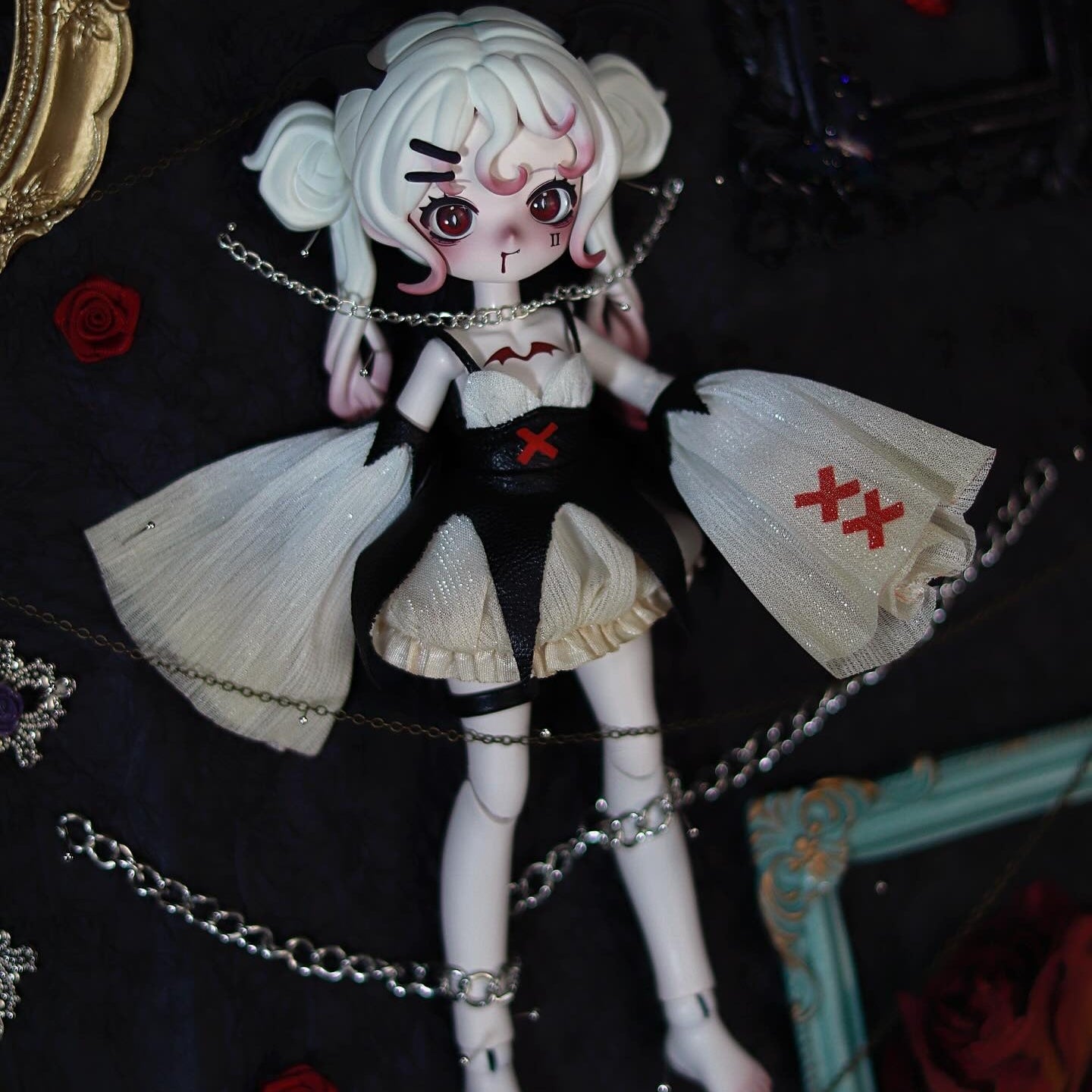 Nyssa - Bizarre Nightmare Series 1/12 Action Figure BJD Blind Box