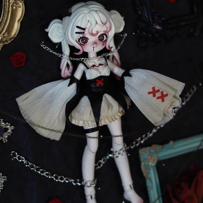Nyssa - Bizarre Nightmare Series 1/12 Action Figure BJD Blind Box