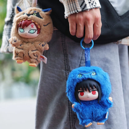 TOP TOY - Naruto Beast Party Plush Keychains Blind Box