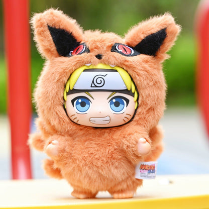 TOP TOY - Naruto Beast Party Plush Keychains Blind Box
