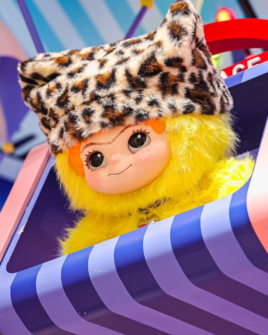 Letsvan - WAKUKU Fuzzy Trendy Fun Party Series Plush Blind Box