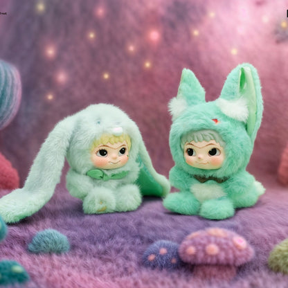 Letsvan - WAKUKU Fox & Bunny Trick Or Treat Series Plush Blind Box