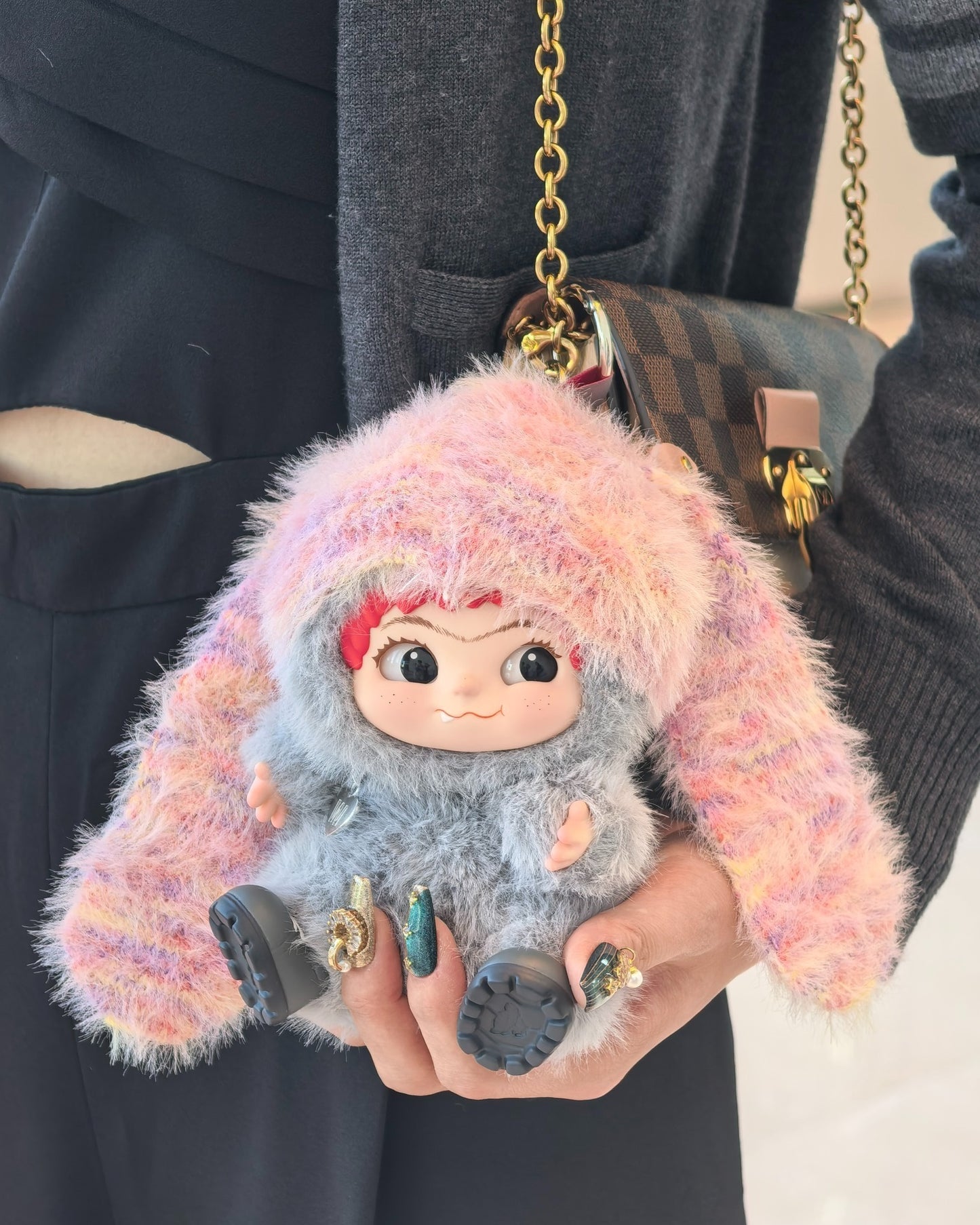 Letsvan - WAKUKU Fuzzy Trendy Fun Party Series Plush Blind Box