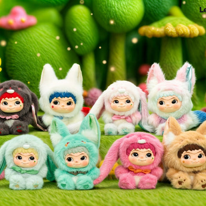Letsvan - WAKUKU Fox & Bunny Trick Or Treat Series Plush Blind Box