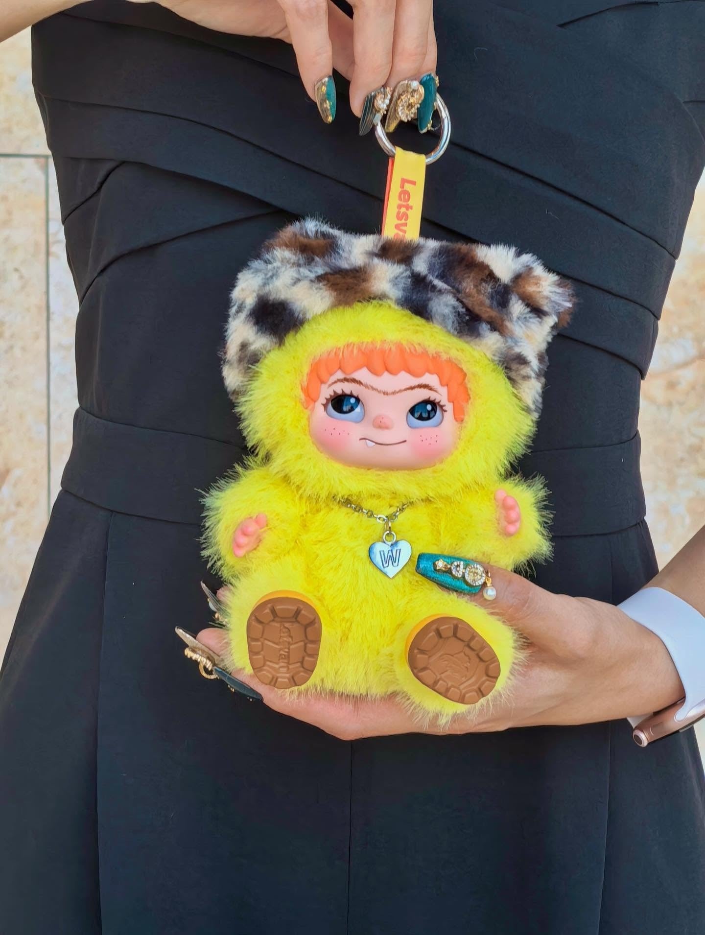 Letsvan - WAKUKU Fuzzy Trendy Fun Party Series Plush Blind Box